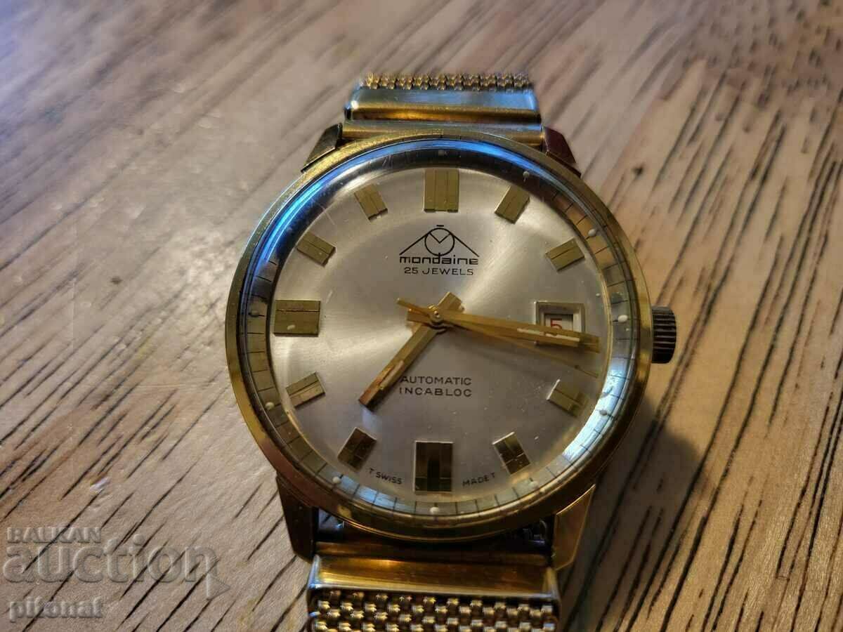 MONDAINE AUTOMATIC ETA 2783 collector's watch