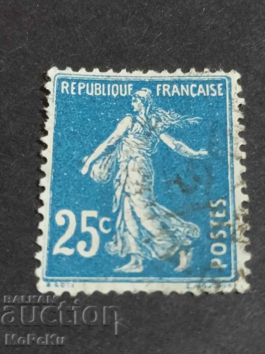 France postage stamp
