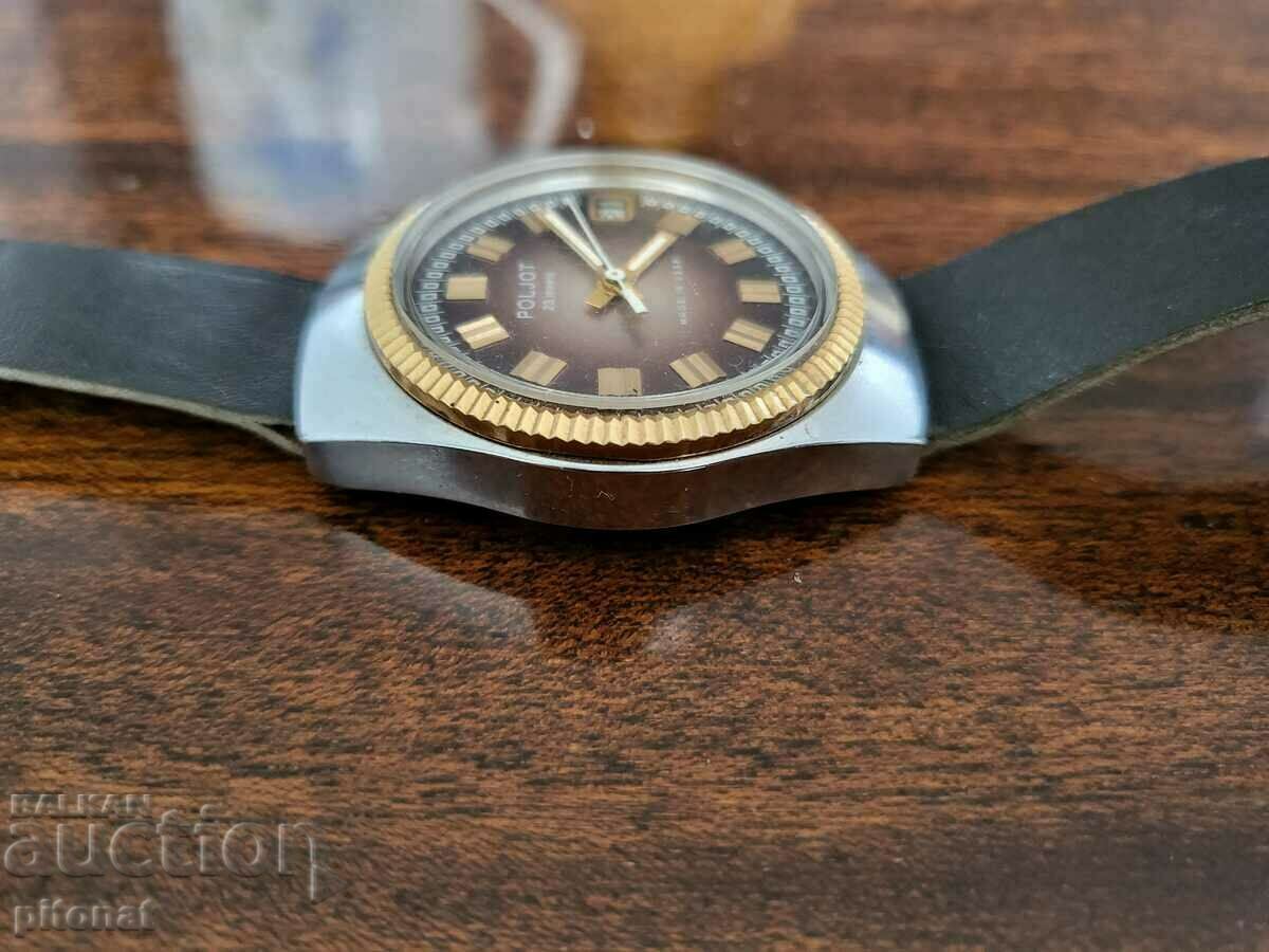 Auction Collector's watch POLJOT 2616.2Н Auction Collector's watch POLJOT 2616.2Н