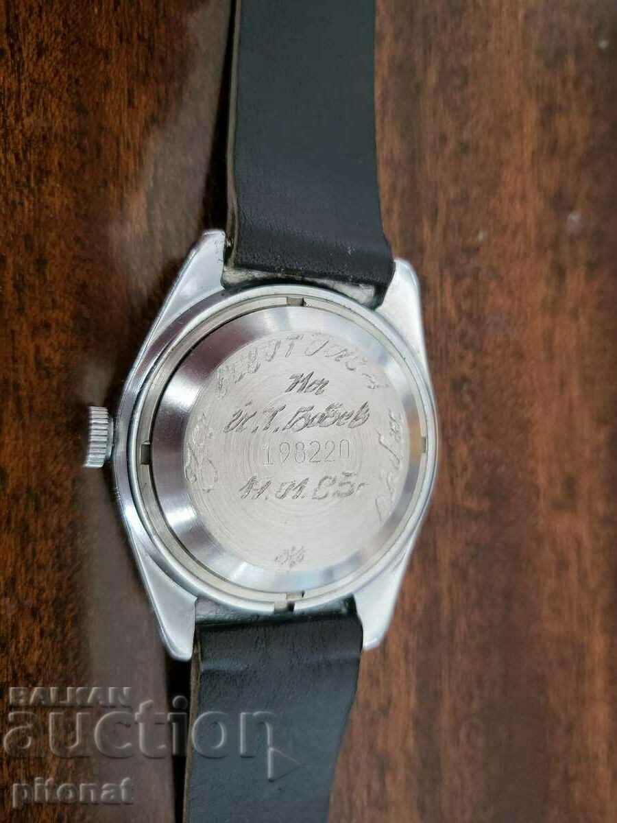 Delivery of Collector's watch POLJOT 2616.2Н Delivery of Collector's watch POLJOT 2616.2Н