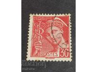 Пощенска марка Франция