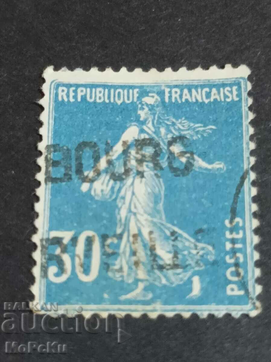 timbru poștal Franței