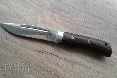 Hunting knife - Wolf / Wolf-Russian, 140х270, steel 65х13