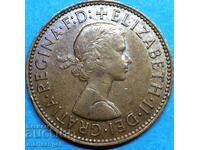 Great Britain 1/2 penny 1966
