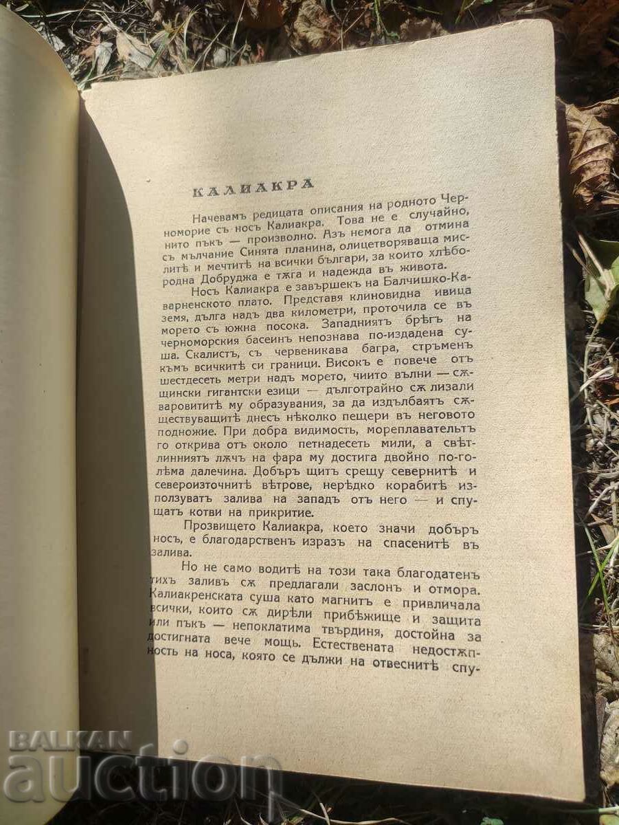 Auction Our Black Sea. Krum Kanchev (autograph) Sozopol Auction Our Black Sea. Krum Kanchev (autograph) Sozopol