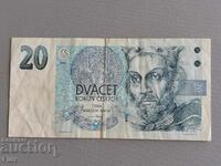 Banknote - Czech Republic - 20 crowns | 1994