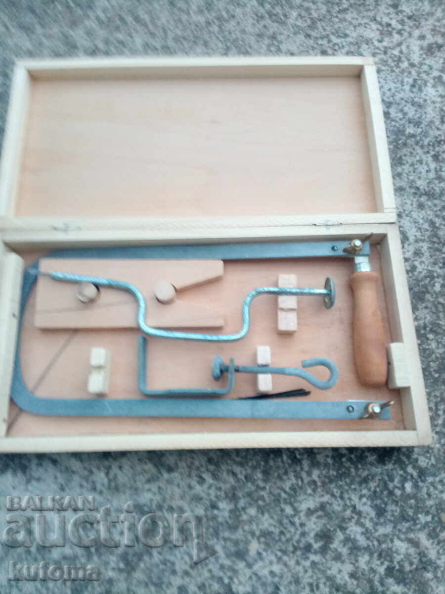 Carving bow set with price 34.99 BGN | € 17.89 Carving bow set with price 34.99 BGN | € 17.89