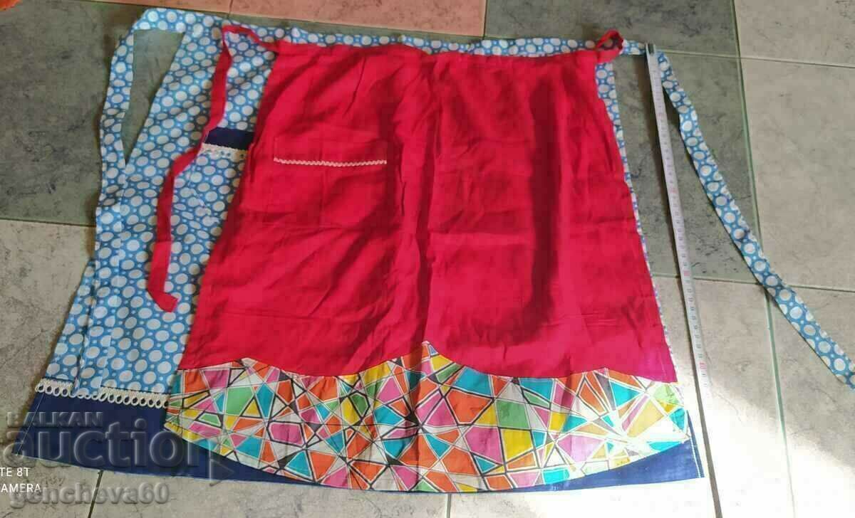 Social kitchen sewn aprons from a dowry with price 15.00 BGN | € 7.67