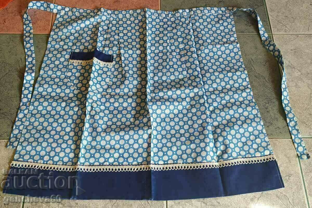 Delivery of Social kitchen sewn aprons from a dowry