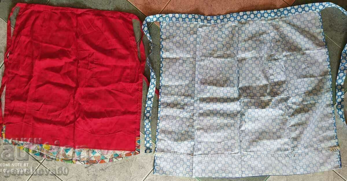Social kitchen sewn aprons from a dowry - 5