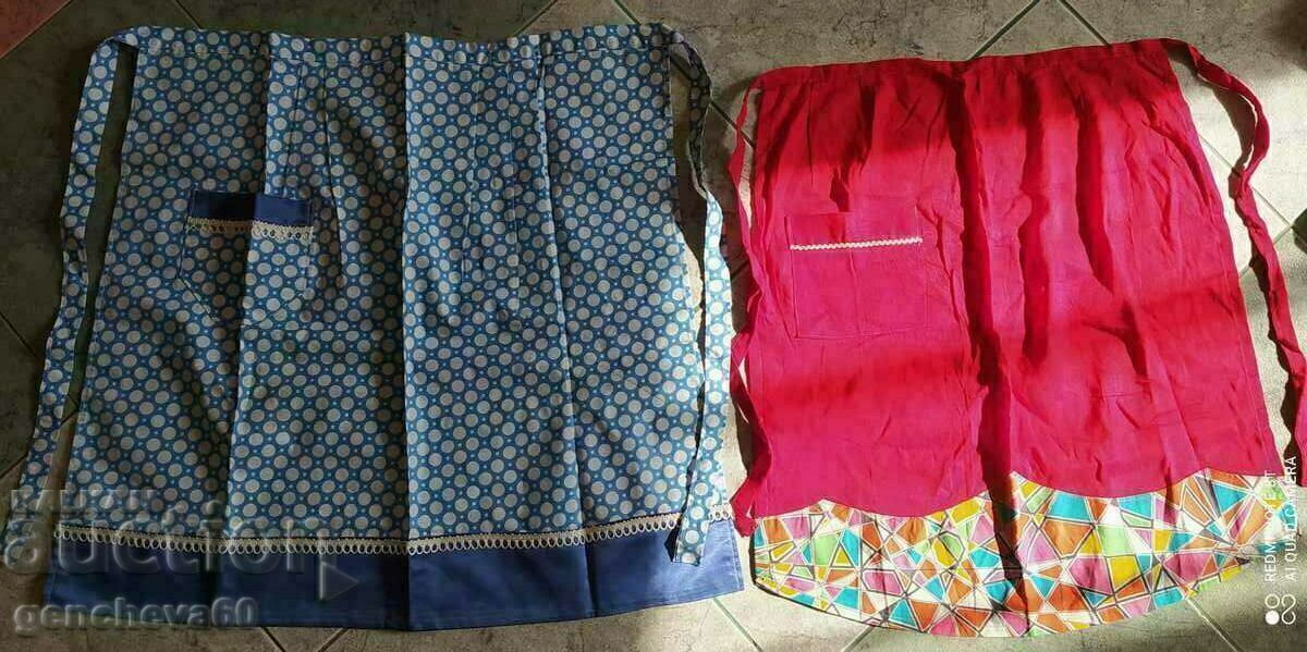 Social kitchen sewn aprons from a dowry - 7