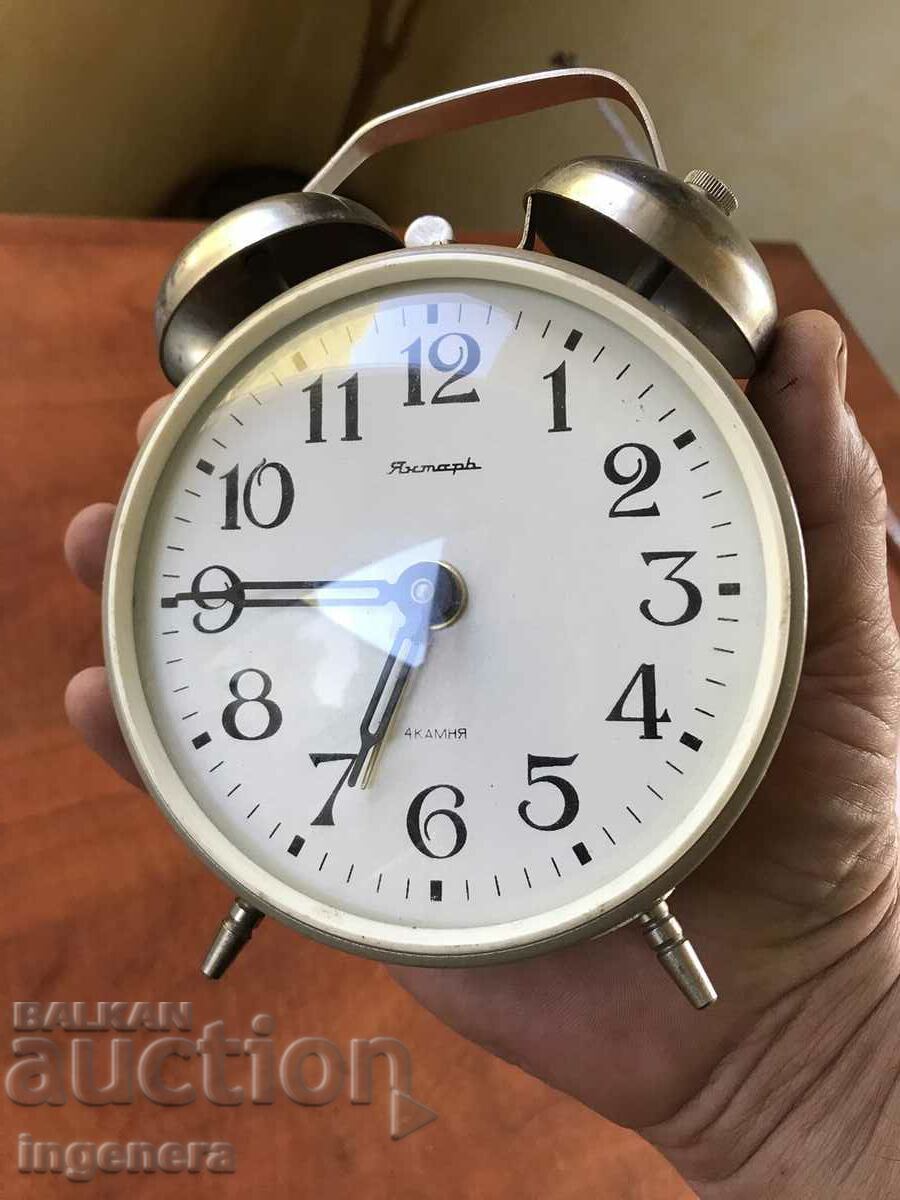 ЧАСОВНИК НАСТОЛЕН "ЯНТАР" с цена 32.00 лв. | € 16.36 ЧАСОВНИК НАСТОЛЕН "ЯНТАР" с цена 32.00 лв. | € 16.36