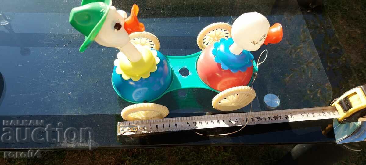 DUCKS - FOR PULL - YAK SOC. - 6 DUCKS - FOR PULL - YAK SOC. - 6