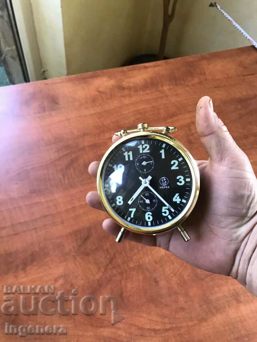 DESK ALARM CLOCK "HOFEA" with price 35.00 BGN | € 17.90 DESK ALARM CLOCK "HOFEA" with price 35.00 BGN | € 17.90