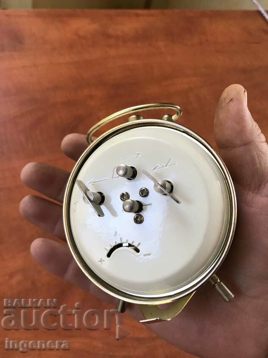 Auction DESK ALARM CLOCK "HOFEA" Auction DESK ALARM CLOCK "HOFEA"