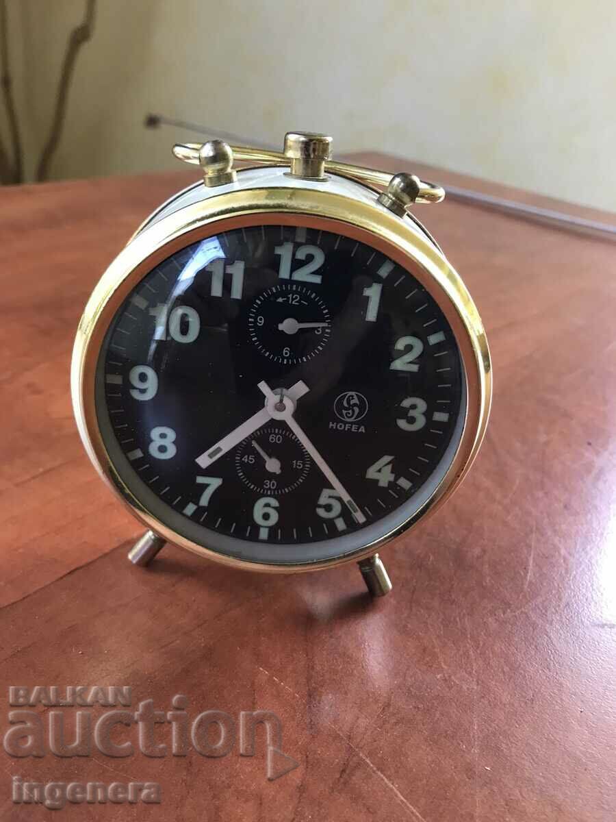 DESK ALARM CLOCK "HOFEA" - 5 DESK ALARM CLOCK "HOFEA" - 5