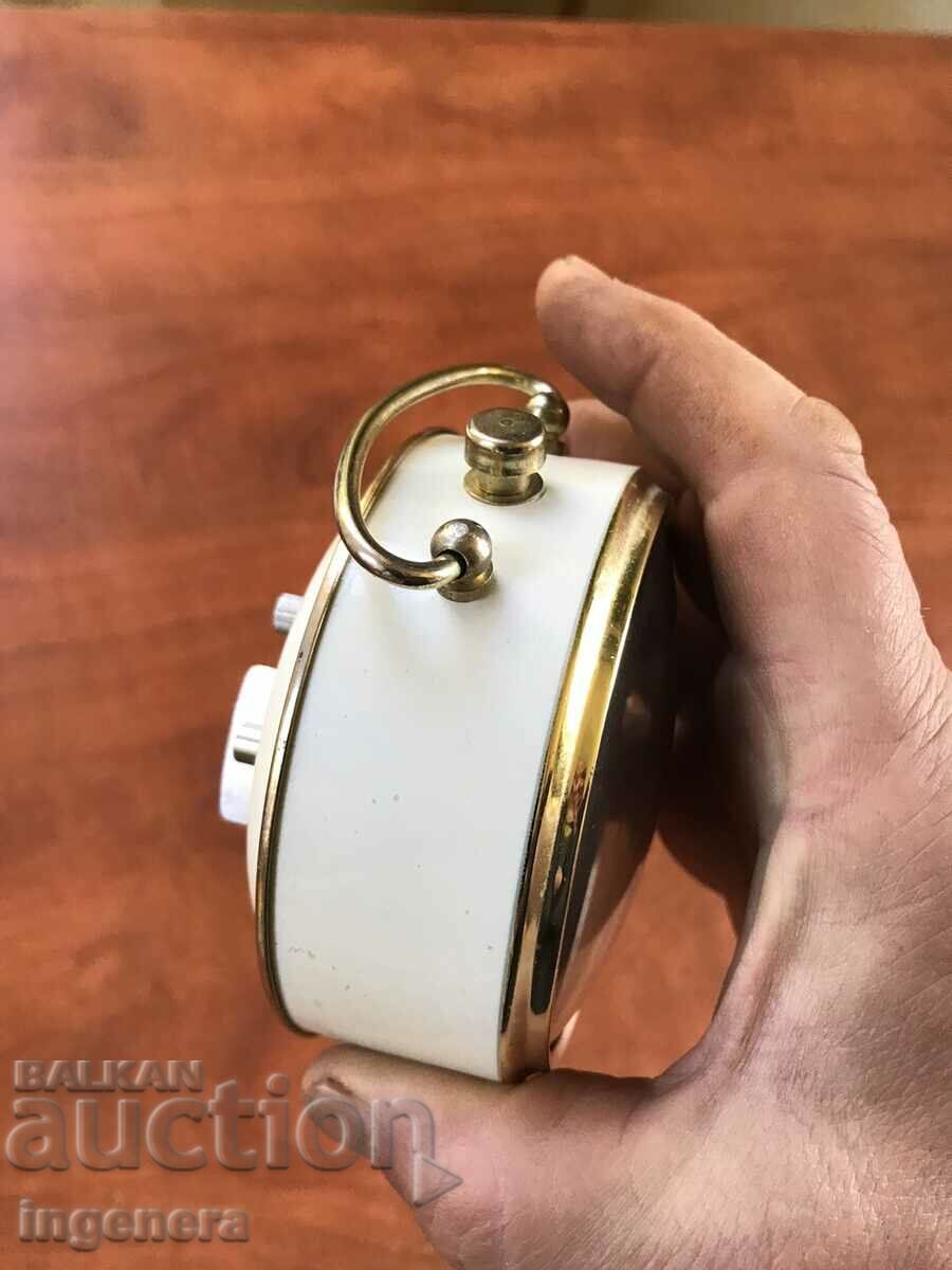 DESK ALARM CLOCK "HOFEA" - 6 DESK ALARM CLOCK "HOFEA" - 6