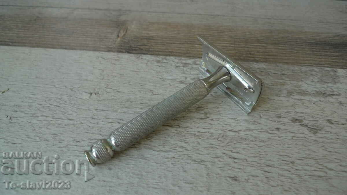 Old Gillette razor