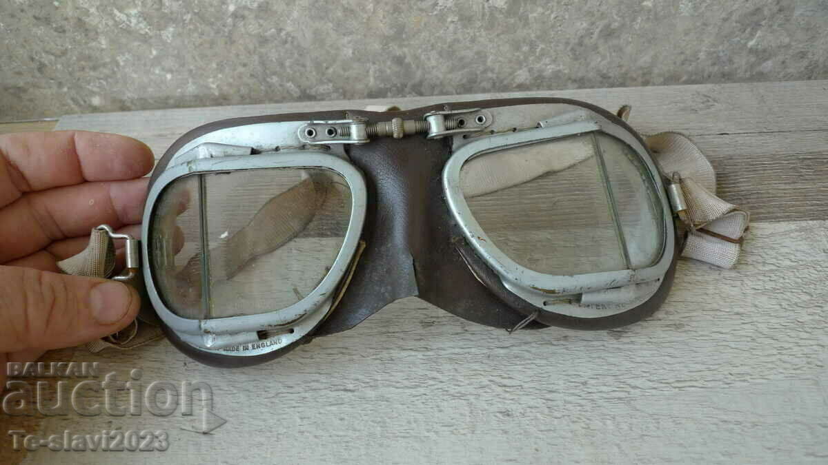 Стари  ,мото,пилотски очила.