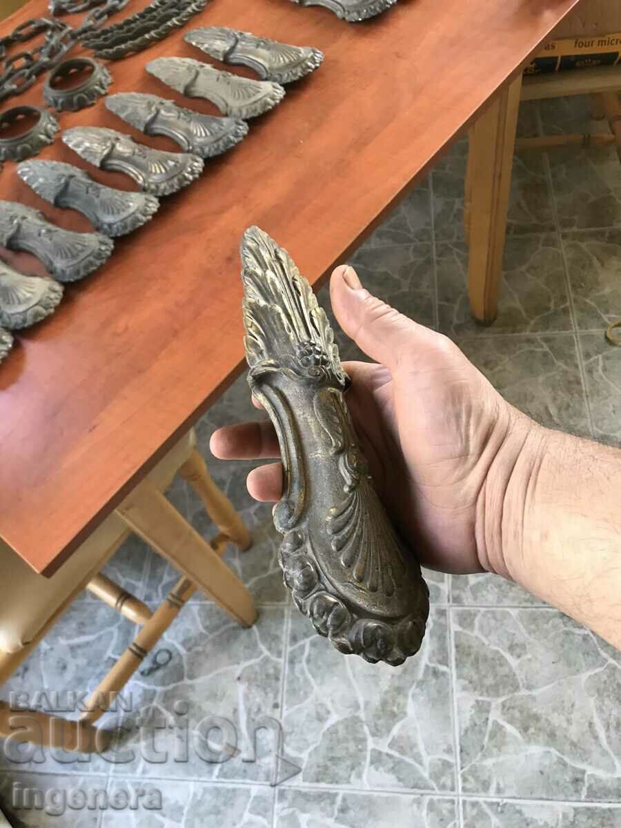 FIGURE ORNAMENTS BRASS BRONZE FOR DOOR SET with price 185.00 BGN | € 94.59 FIGURE ORNAMENTS BRASS BRONZE FOR DOOR SET with price 185.00 BGN | € 94.59