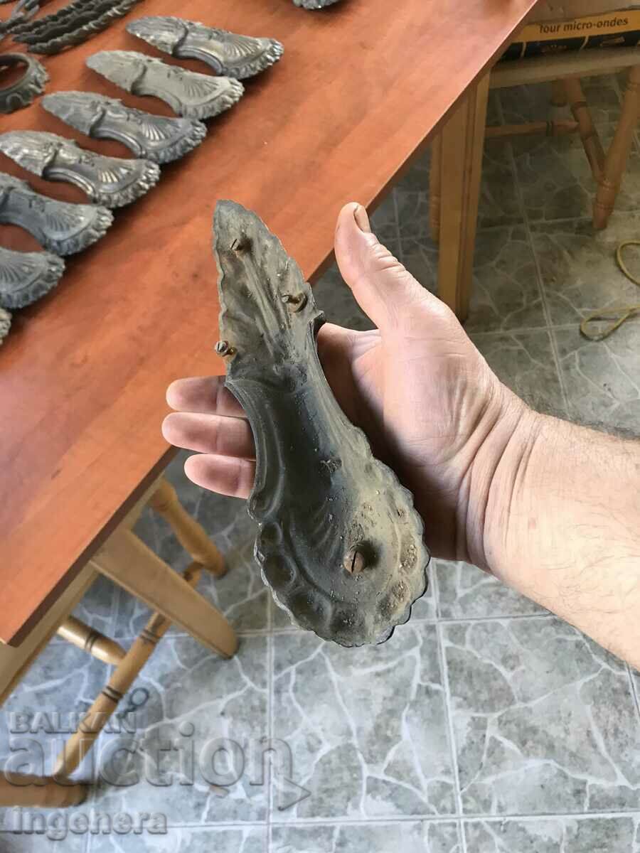 Auction FIGURE ORNAMENTS BRASS BRONZE FOR DOOR SET Auction FIGURE ORNAMENTS BRASS BRONZE FOR DOOR SET