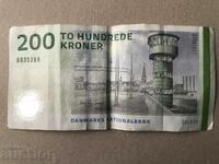 Denmark 200 kroner 2009
