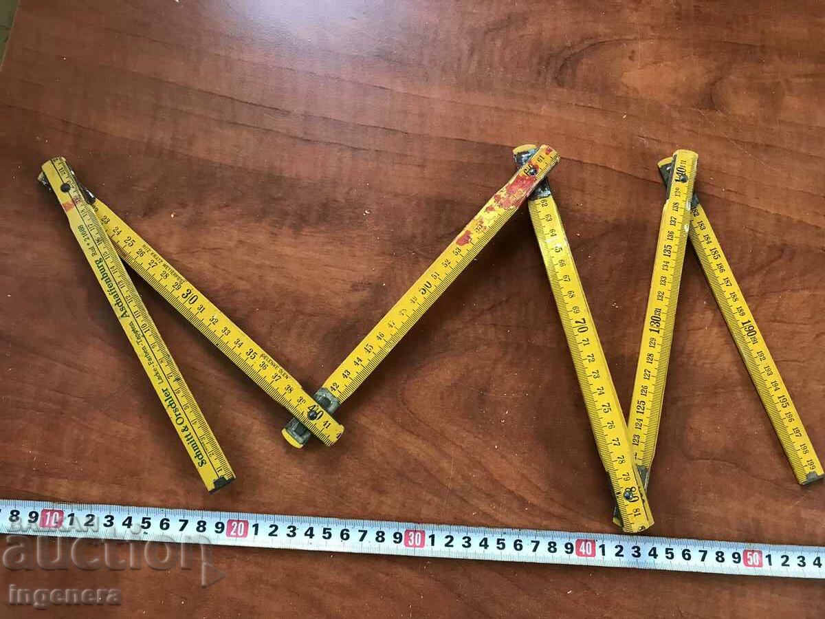 Auction  METER CARPENTER TIMBER -GERMANY-2 METERS