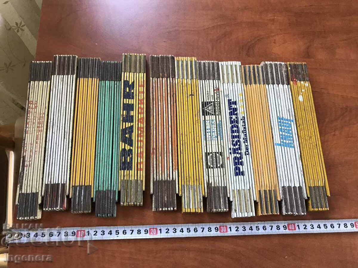 METER CARPENTER TIMBER -GERMANY-2 METERS - 5