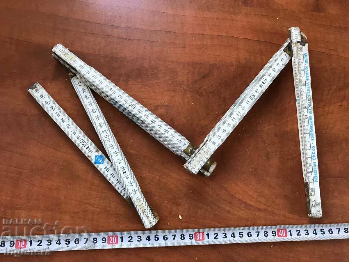 METER CARPENTER TIMBER -GERMANY-2 METERS with price 7.00 BGN | € 3.58 METER CARPENTER TIMBER -GERMANY-2 METERS with price 7.00 BGN | € 3.58