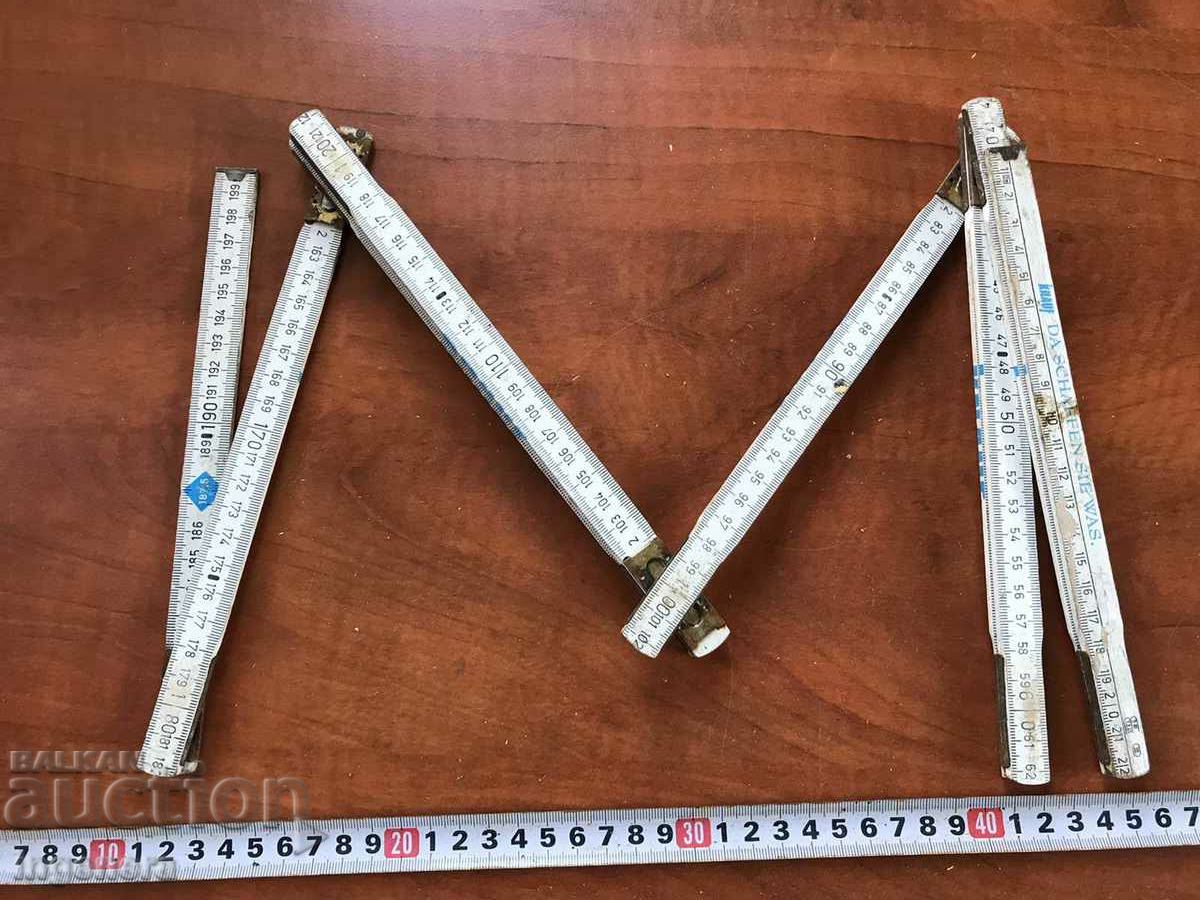 Auction METER CARPENTER TIMBER -GERMANY-2 METERS Auction METER CARPENTER TIMBER -GERMANY-2 METERS