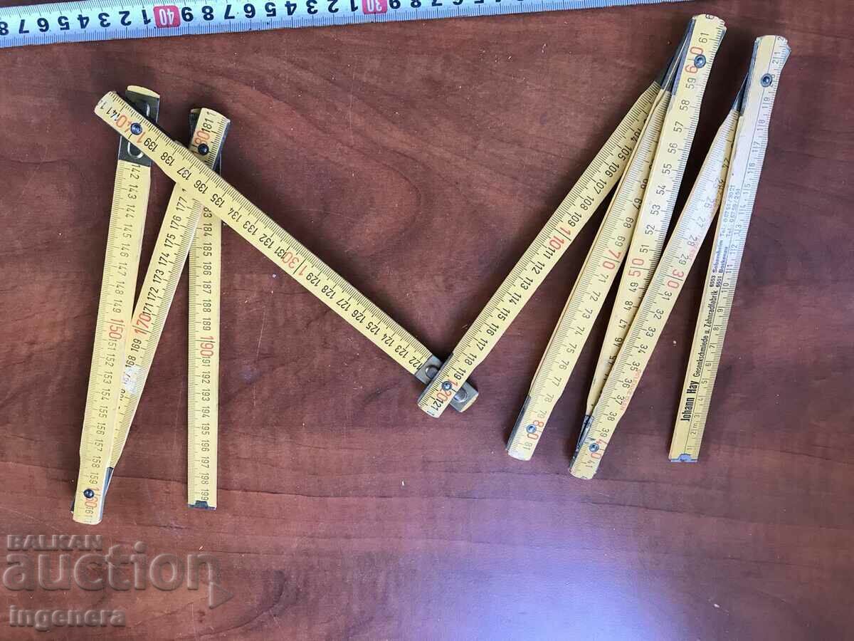 METER CARPENTER TIMBER -GERMANY-2 METERS with price 7.00 BGN | € 3.58