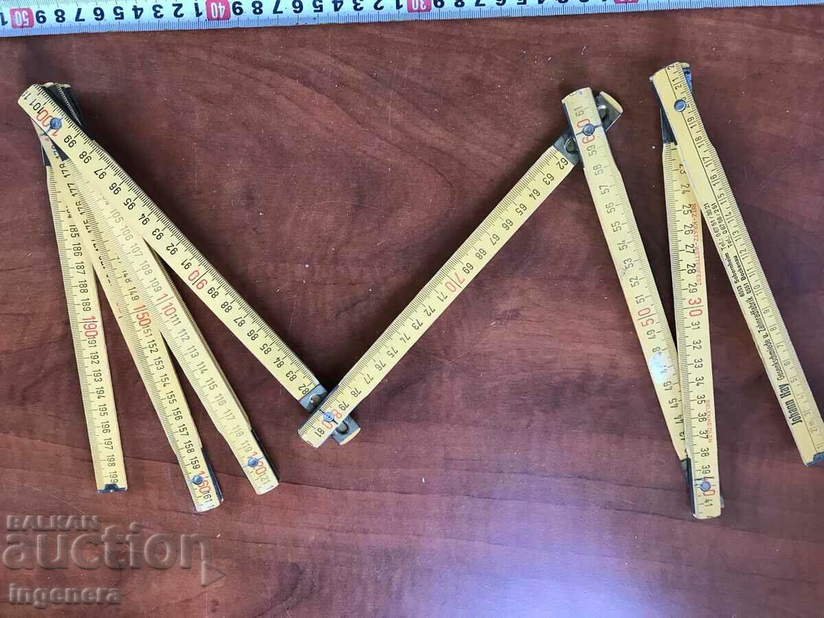 Auction  METER CARPENTER TIMBER -GERMANY-2 METERS