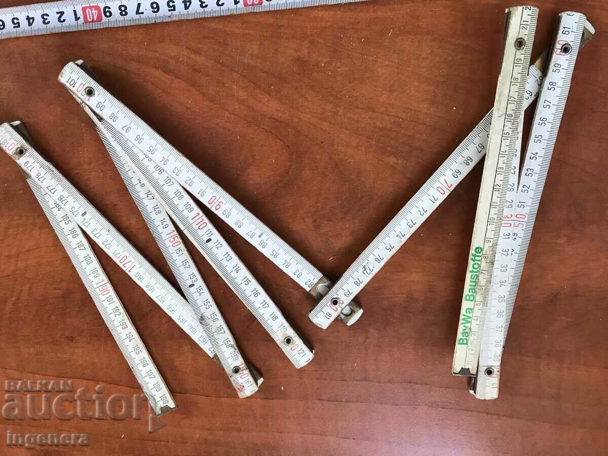 METER CARPENTER TIMBER -GERMANY-2 METERS with price 7.00 BGN | € 3.58