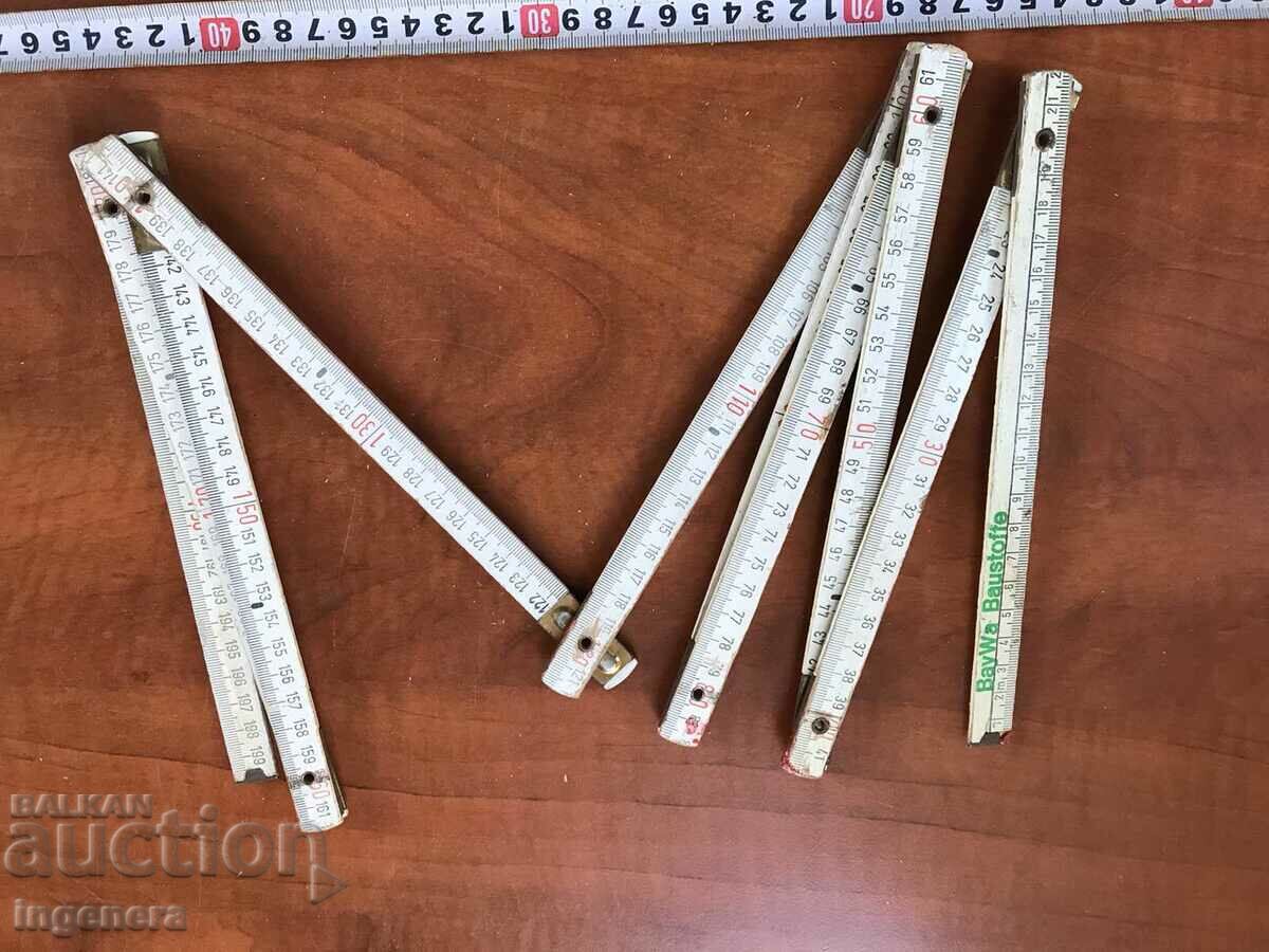 Auction  METER CARPENTER TIMBER -GERMANY-2 METERS