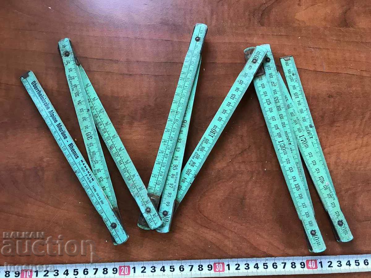 METER CARPENTER TIMBER -GERMANY-2 METERS with price 7.00 BGN | € 3.58