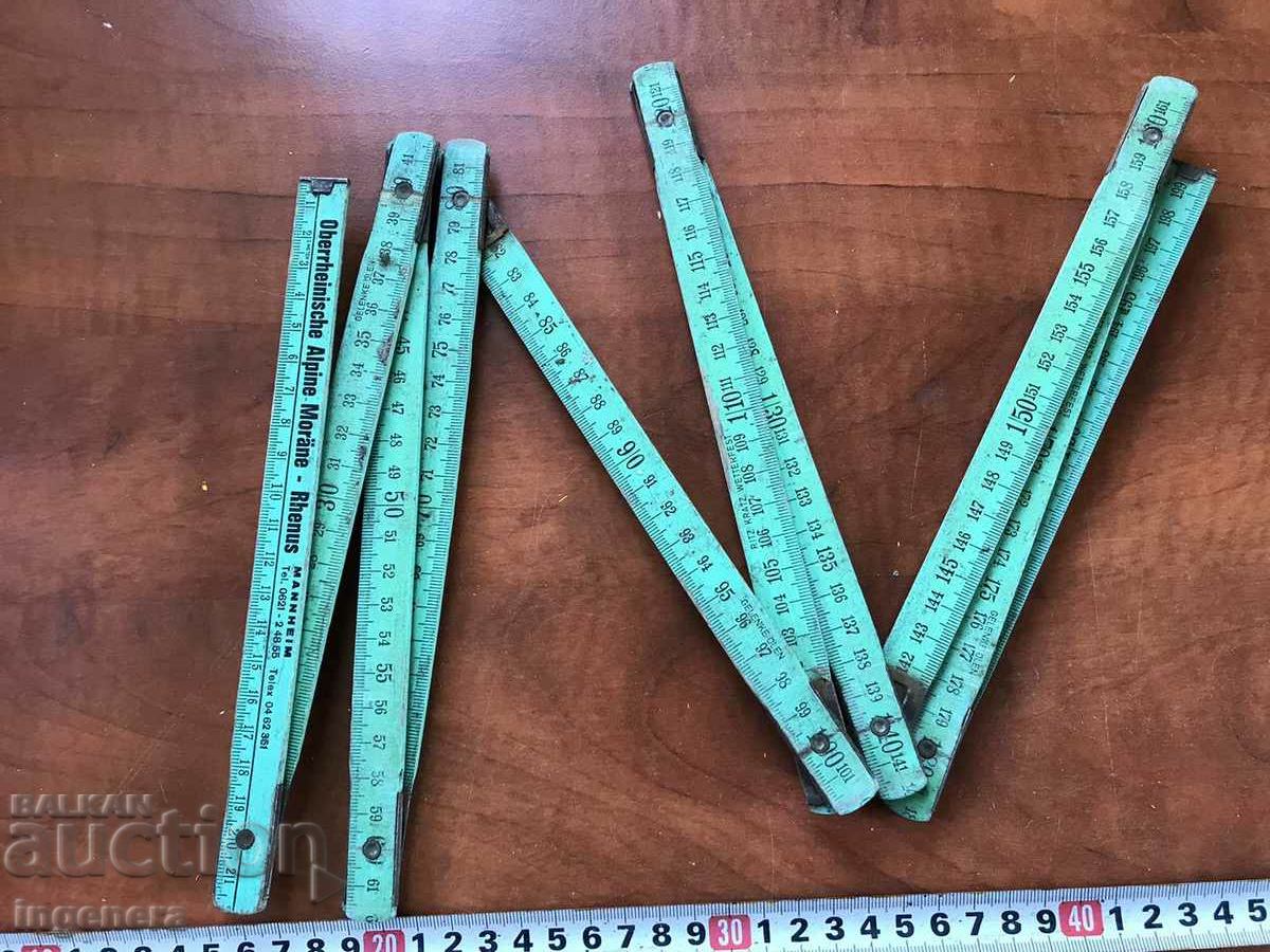 Auction  METER CARPENTER TIMBER -GERMANY-2 METERS