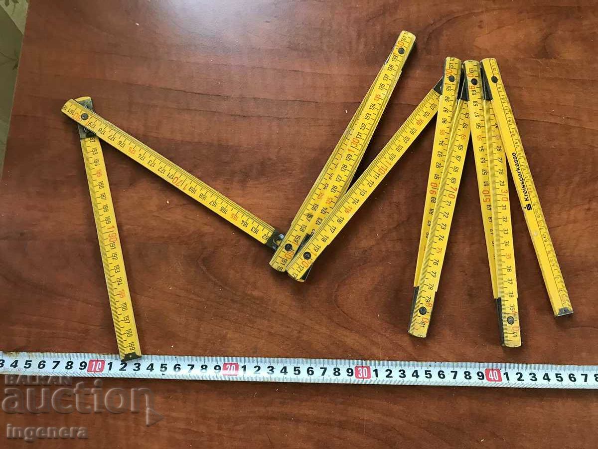 METER CARPENTER TIMBER -GERMANY-2 METERS with price 7.00 BGN | € 3.58 METER CARPENTER TIMBER -GERMANY-2 METERS with price 7.00 BGN | € 3.58