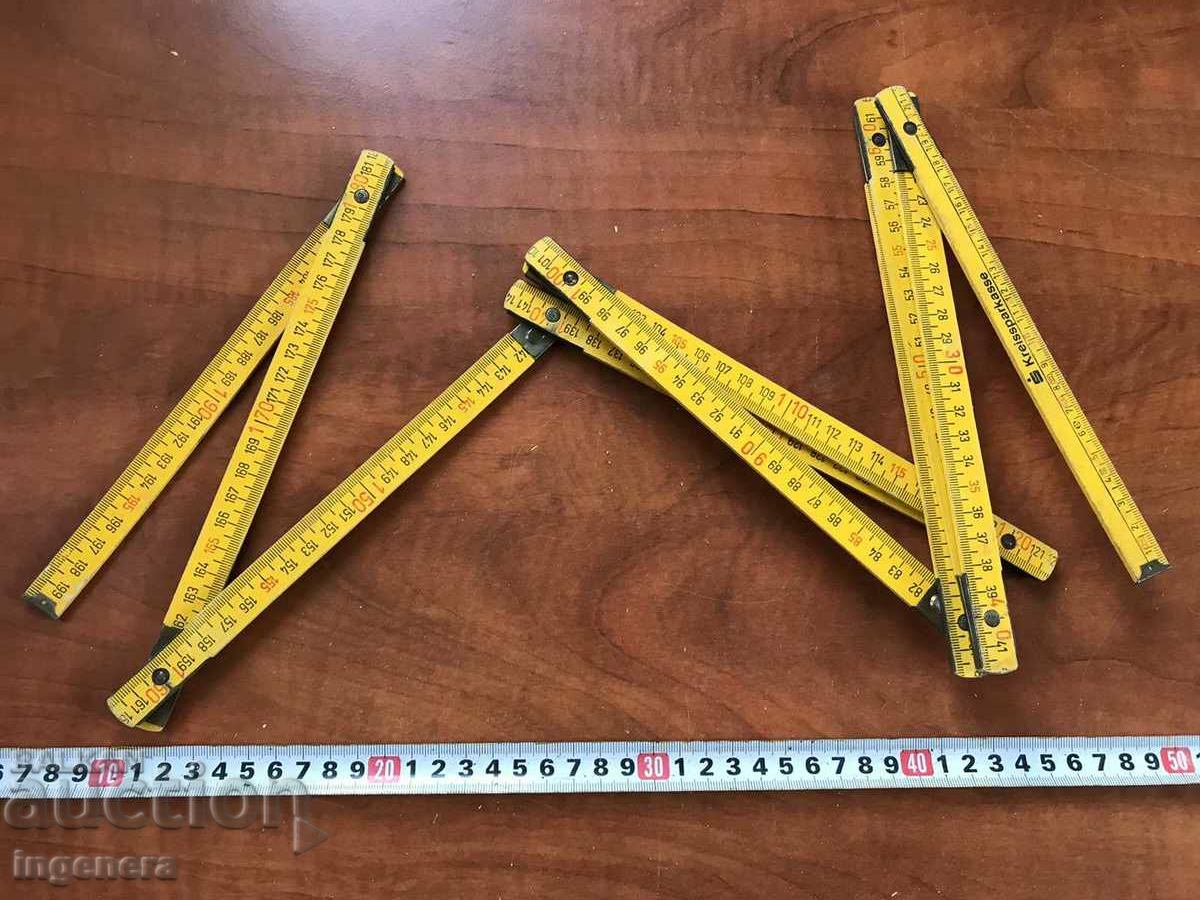 Auction METER CARPENTER TIMBER -GERMANY-2 METERS Auction METER CARPENTER TIMBER -GERMANY-2 METERS