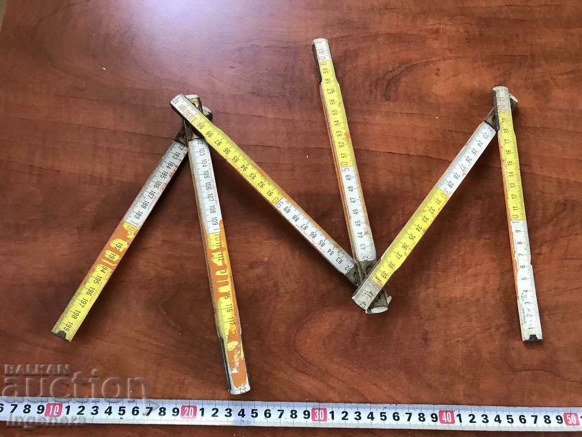 Auction METER CARPENTER TIMBER -GERMANY-2 METERS Auction METER CARPENTER TIMBER -GERMANY-2 METERS