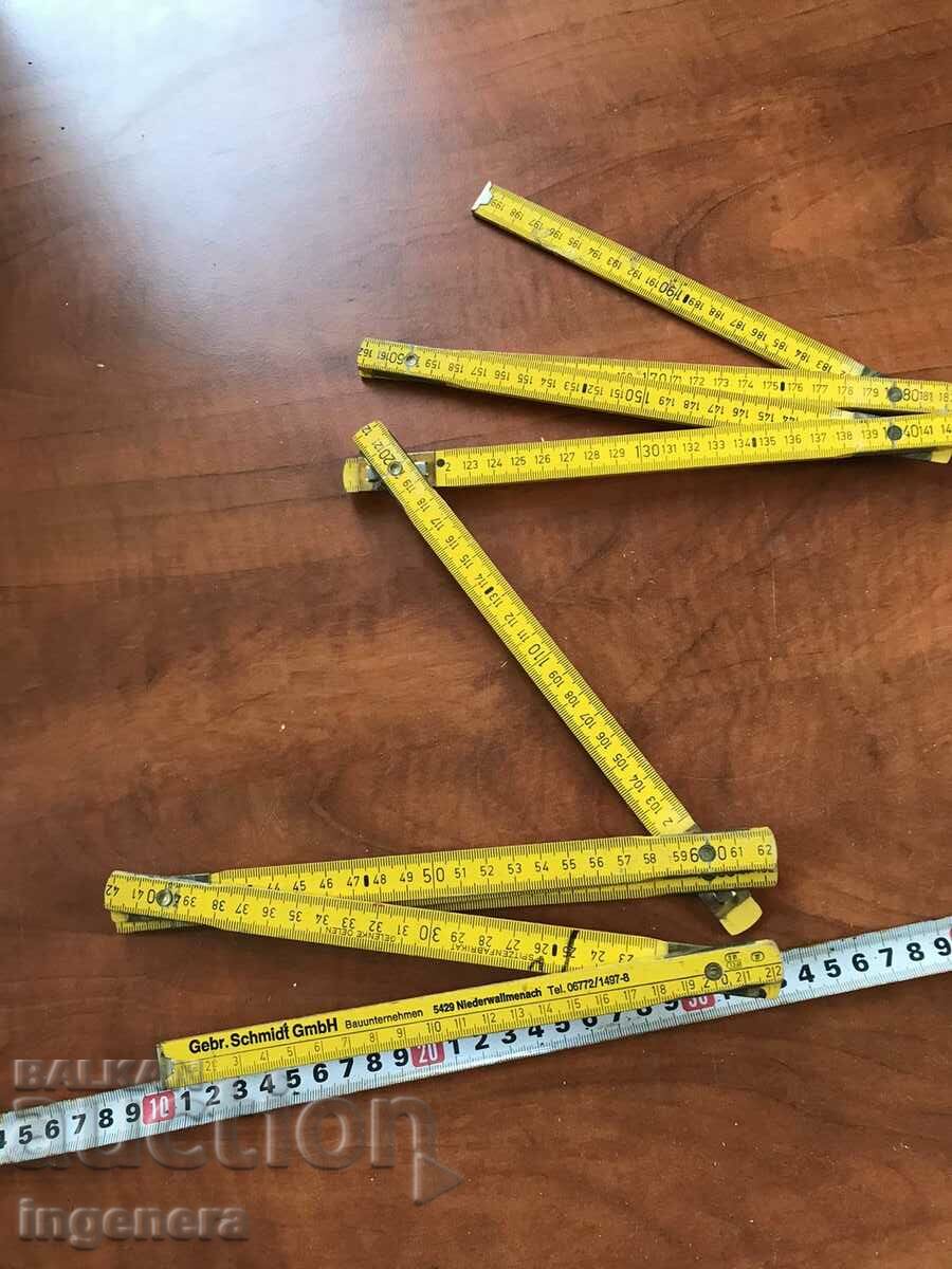 Auction METER CARPENTER TIMBER -GERMANY-2 METERS Auction METER CARPENTER TIMBER -GERMANY-2 METERS