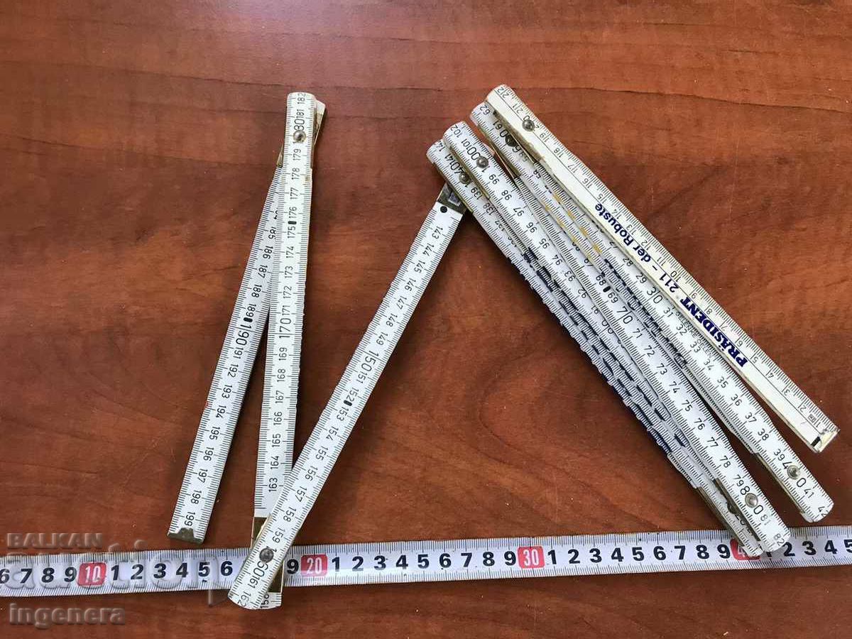 METER CARPENTER TIMBER -GERMANY-2 METERS with price 7.00 BGN | € 3.58