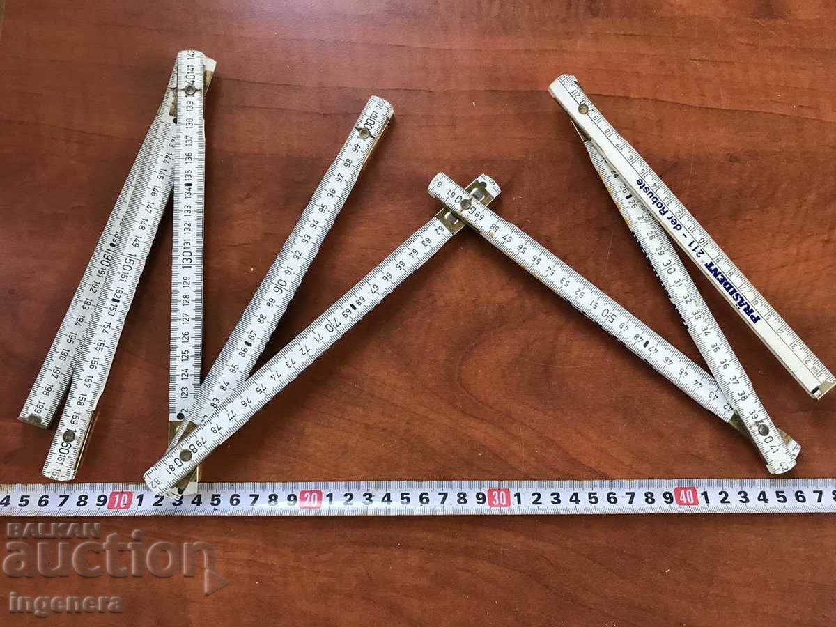 Auction  METER CARPENTER TIMBER -GERMANY-2 METERS