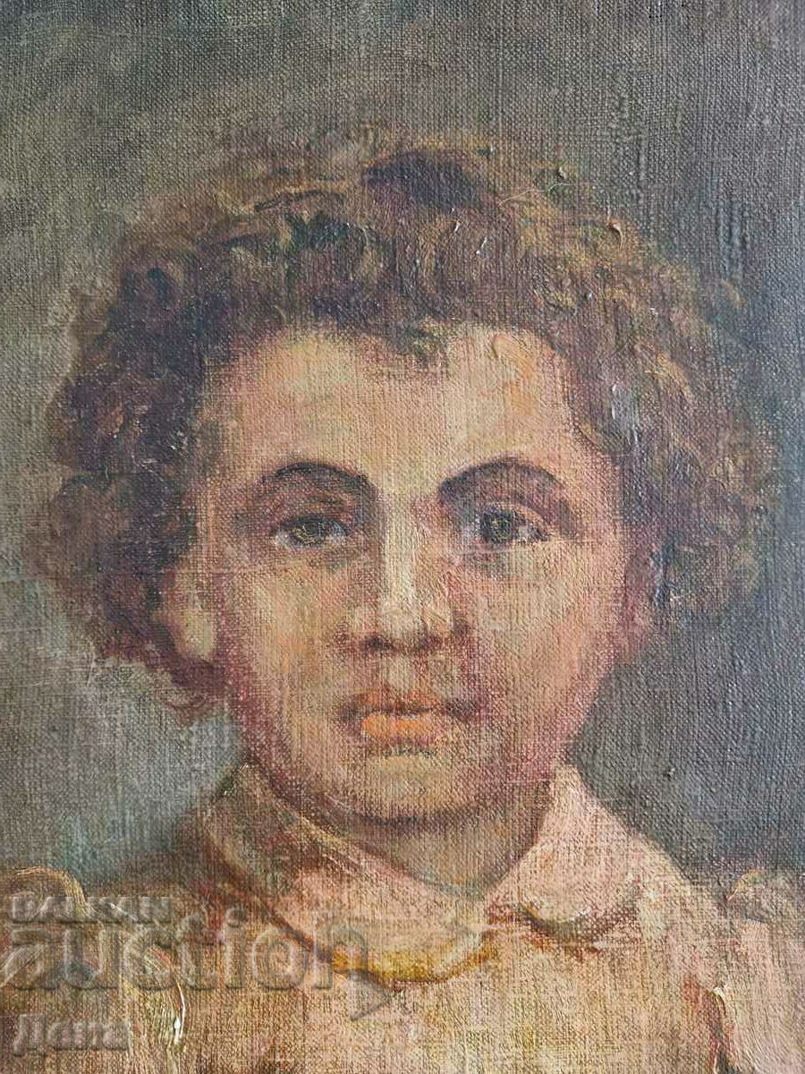 Petar Valchev painting 1959 with price 900.00 BGN | € 460.16 Petar Valchev painting 1959 with price 900.00 BGN | € 460.16