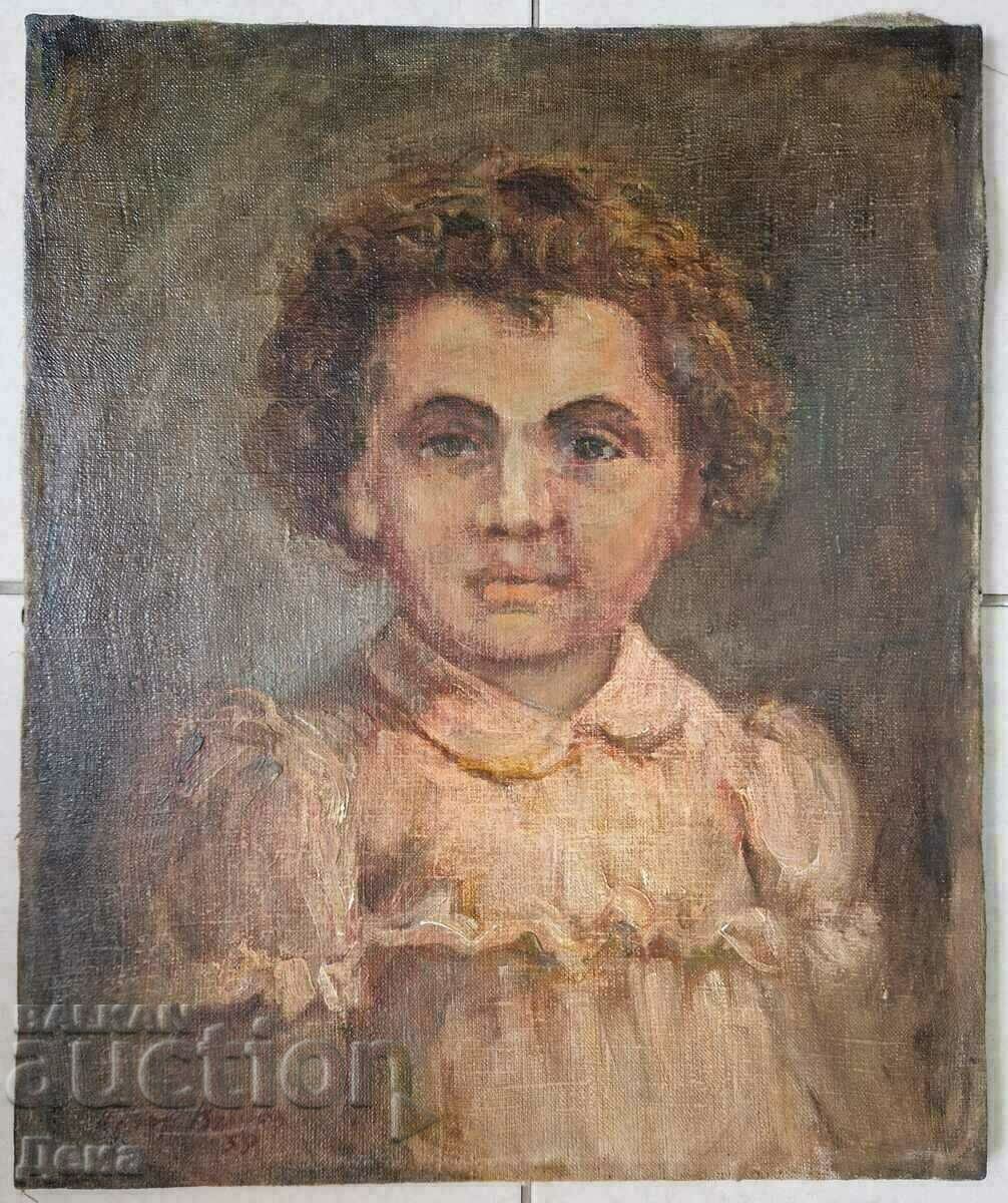 Petar Valchev painting 1959 Petar Valchev painting 1959