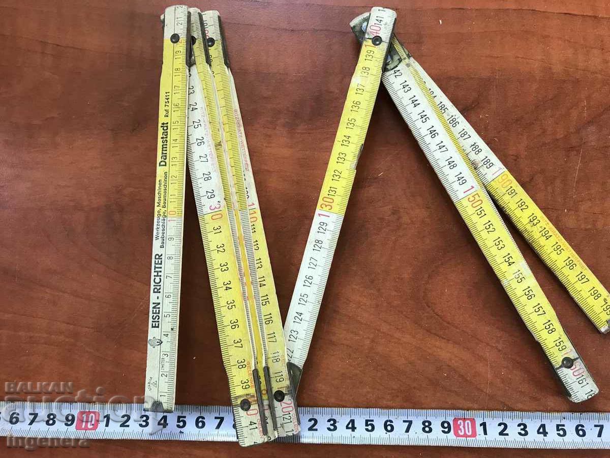 Auction  METER CARPENTER TIMBER -GERMANY-2 METERS