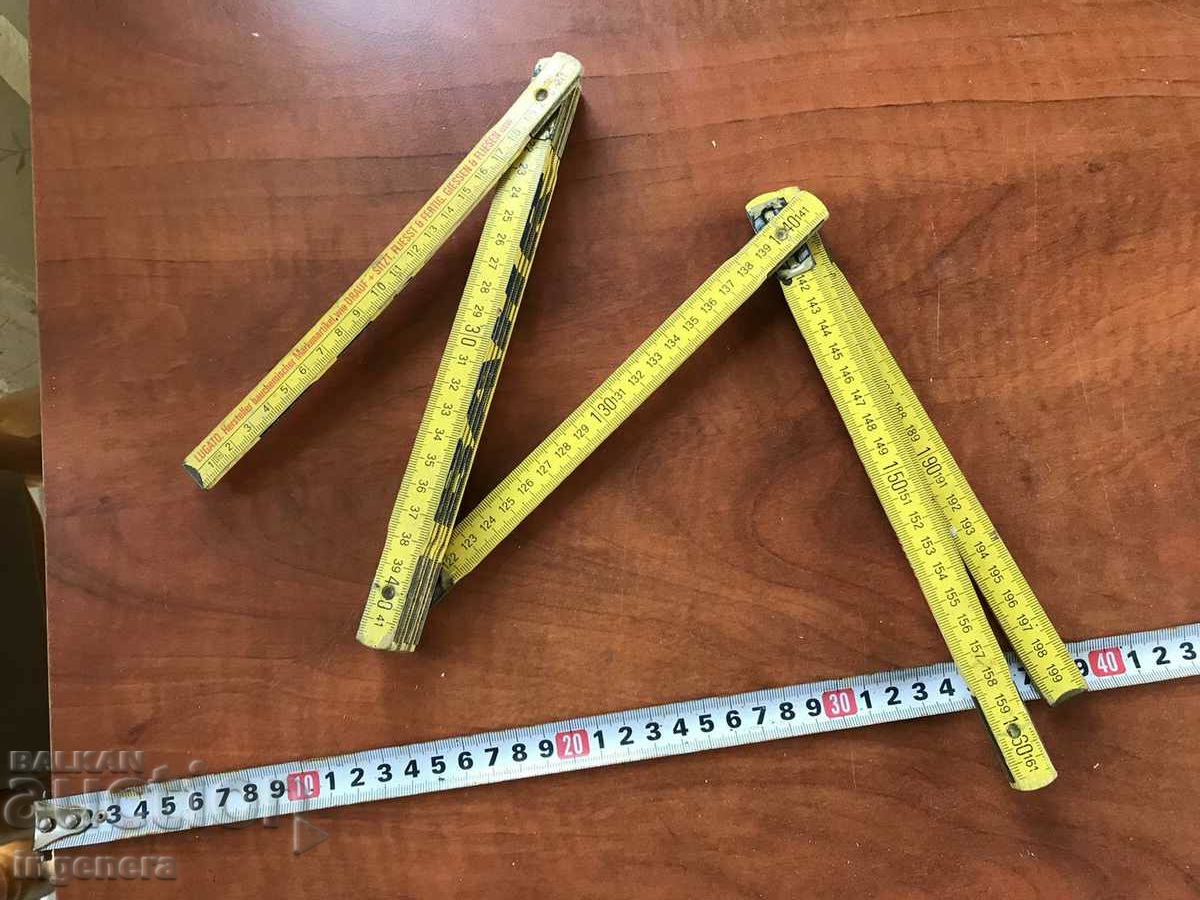 METER CARPENTER TIMBER -GERMANY-2 METERS with price 7.00 BGN | € 3.58 METER CARPENTER TIMBER -GERMANY-2 METERS with price 7.00 BGN | € 3.58