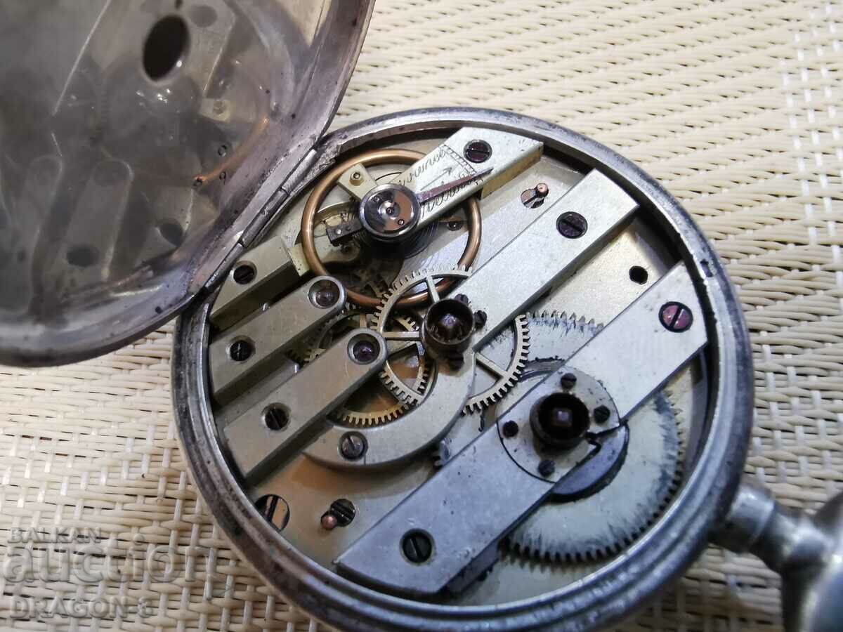 Auction  SILVER POCKET WATCH