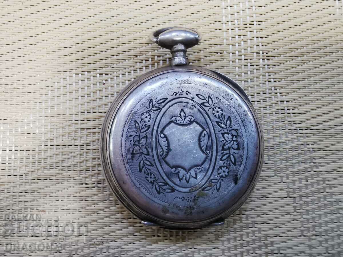 Delivery of SILVER POCKET WATCH