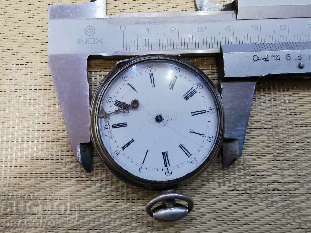 SILVER POCKET WATCH - 7