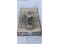 Снимка Малко момченце Картон 1908
